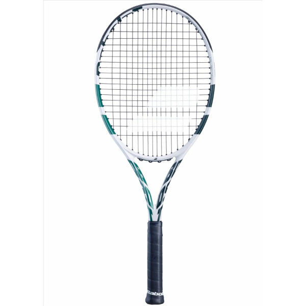 Babolat Boost Wimbledon 2026 Strung Tennis Racket For Unisex, White/Ivory