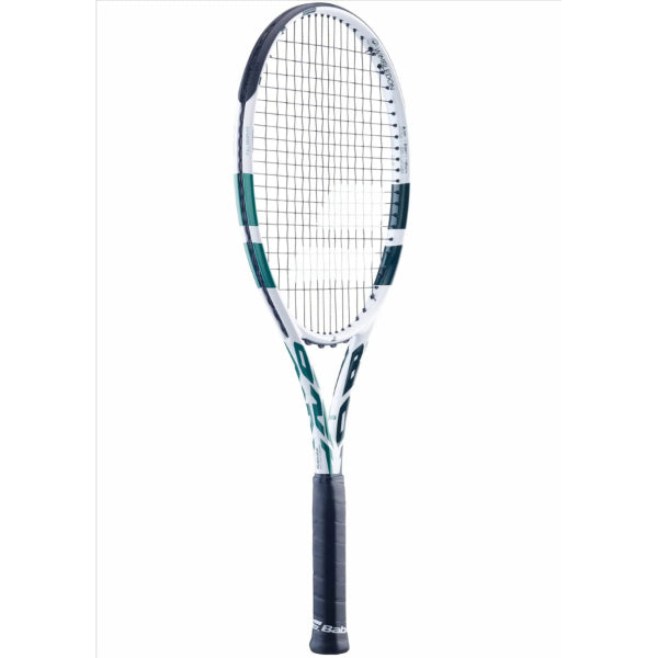Babolat Boost Wimbledon 2026 Strung Tennis Racket For Unisex, White/Ivory
