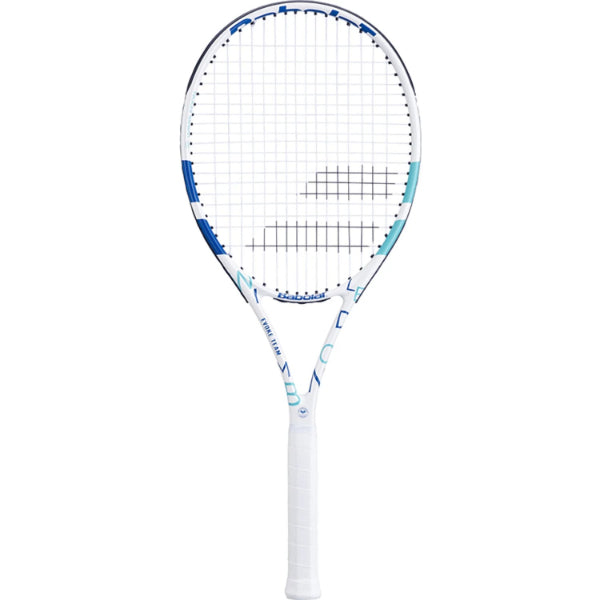 Babolat Evoke Team Wimbledon 2026 S Tennis Racket For Unisex, White/Ivory/Red