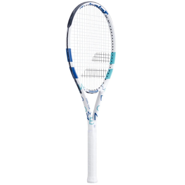 Babolat Evoke Team Wimbledon 2026 S Tennis Racket For Unisex, White/Ivory/Red