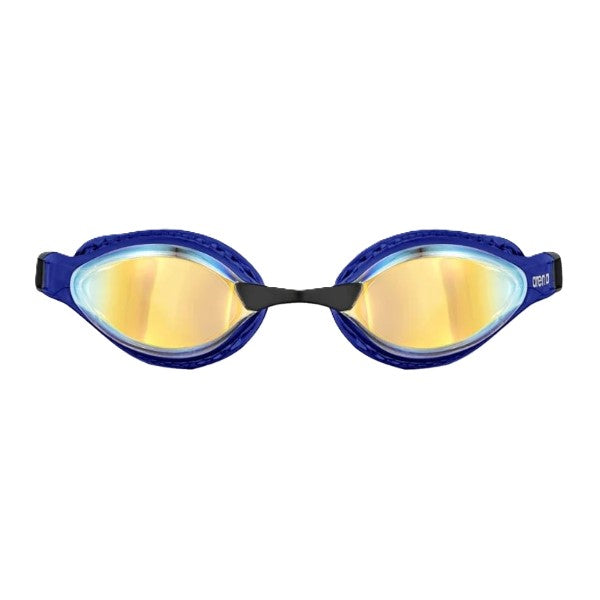 Arena Air-Speed Mirror Goggles For Unisex, Yellow Copper-Blue