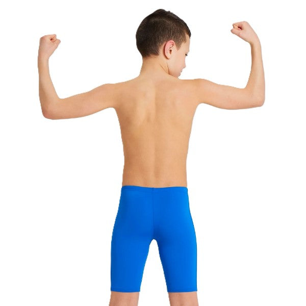 Arena Team Swim Jammer Solid Jammer For Boys, Royal White