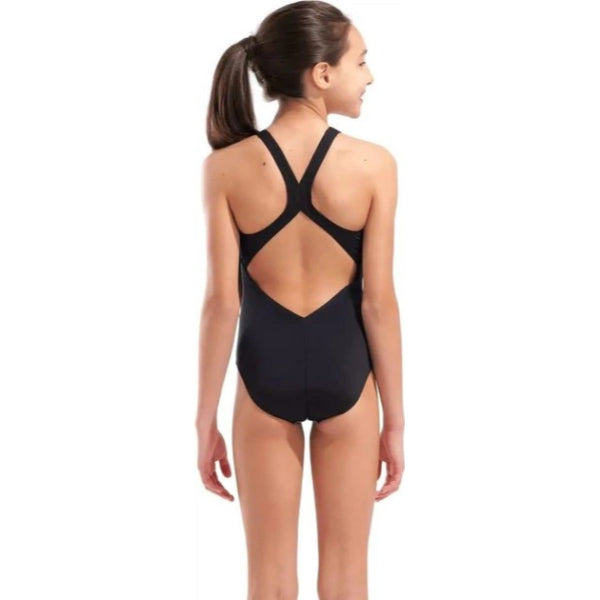 Arena Multi Colours Swimsuit One Piece For Girls, Water M Black