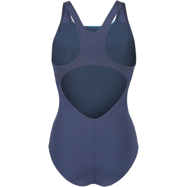 Arena Print Swimsuit Control One Piece For Women, Multi Navy