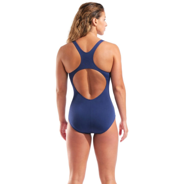 Arena Print Swimsuit Control One Piece For Women, Multi Navy