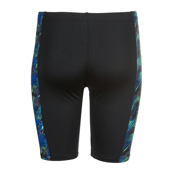 Arena Draft Swim Jammer Jammer For Boys, Black Multi