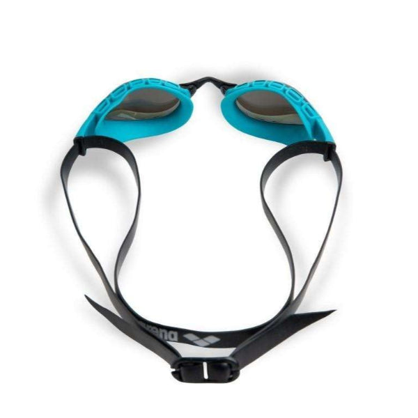 Arena Air Sonic Mirror Goggles For Unisex, Emerald Peacock