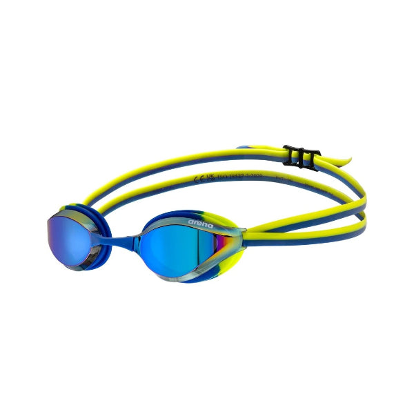 Arena Python Junior Mr Goggles For Junior, Blue Lime