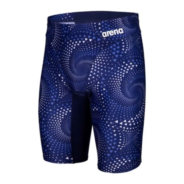 Arena Fireflow Swim Jamm Jammer For Men, Navy Team Navy