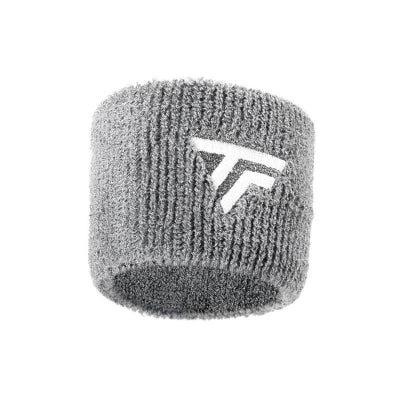 Tecnifibre Wristband Silver 2P 2023