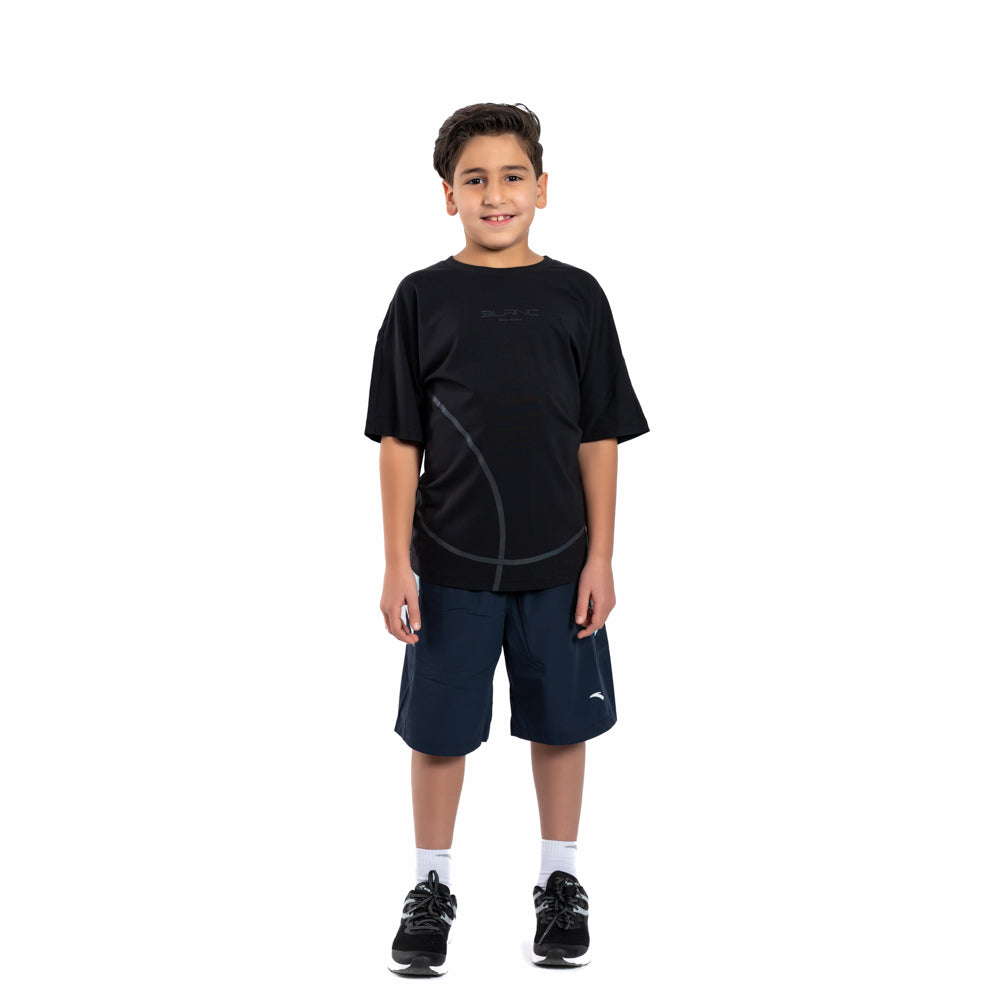 تيشيرت ANTA SS للياقة البدنية للأولاد