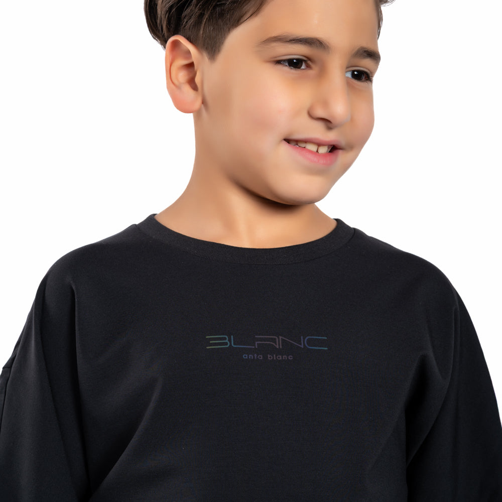 تيشيرت ANTA SS للياقة البدنية للأولاد