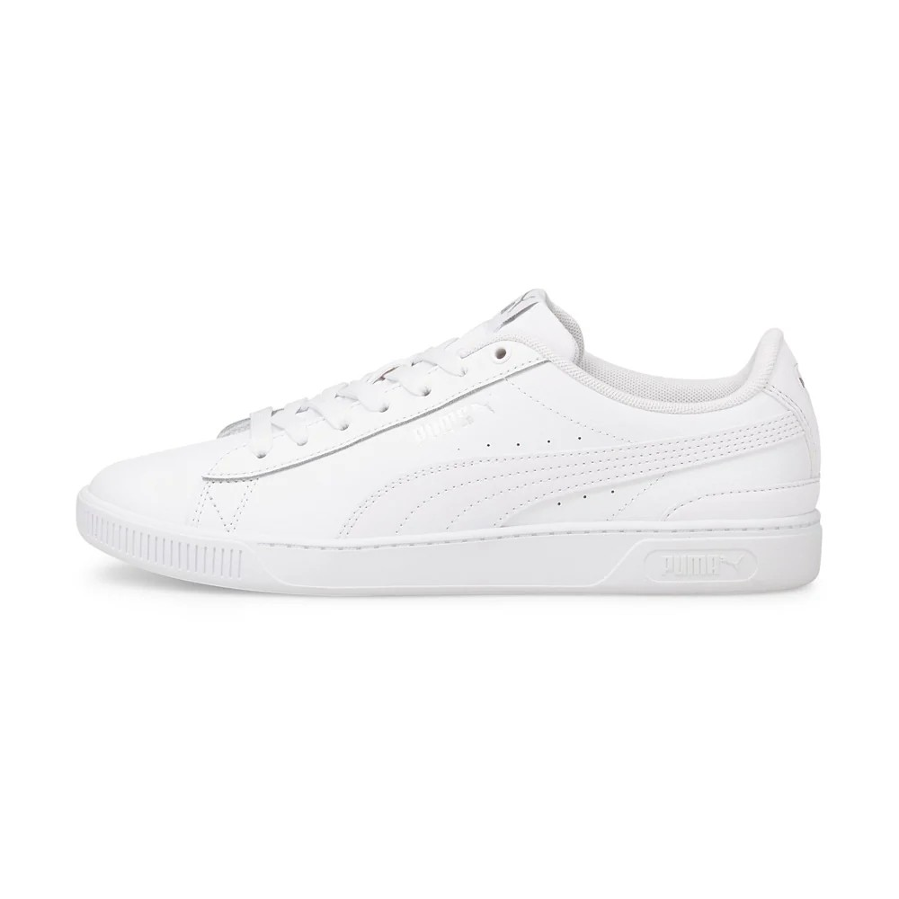 Puma Vikky V3 Lthr Lifestyle Shoes For Women, White