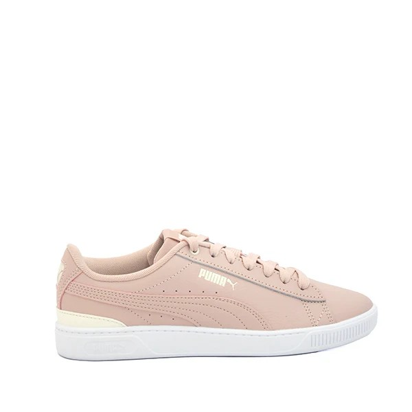 Puma Vikky V3 Lthr Lifestyle Shoes For Women, Rose Quartz&Frosted Ivory