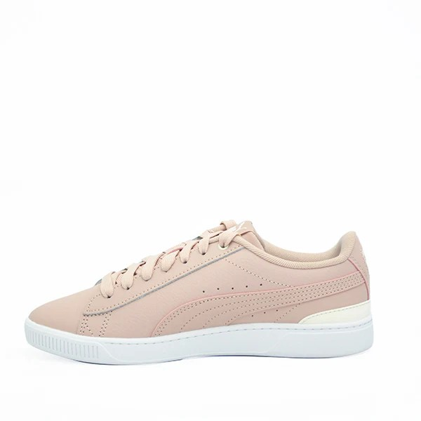 Puma Vikky V3 Lthr Lifestyle Shoes For Women, Rose Quartz&Frosted Ivory