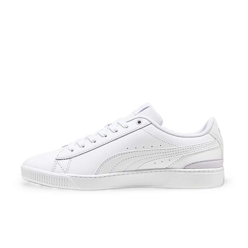 Puma Vikky V3 Lthr Lifestyle Shoes For Women, White&Lily
