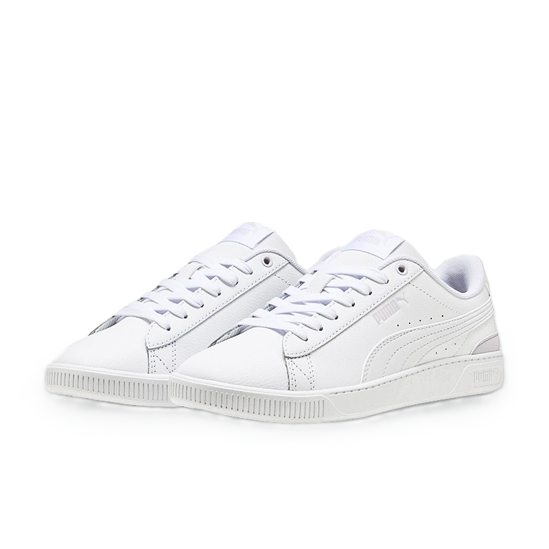 Puma Vikky V3 Lthr Lifestyle Shoes For Women, White&Lily