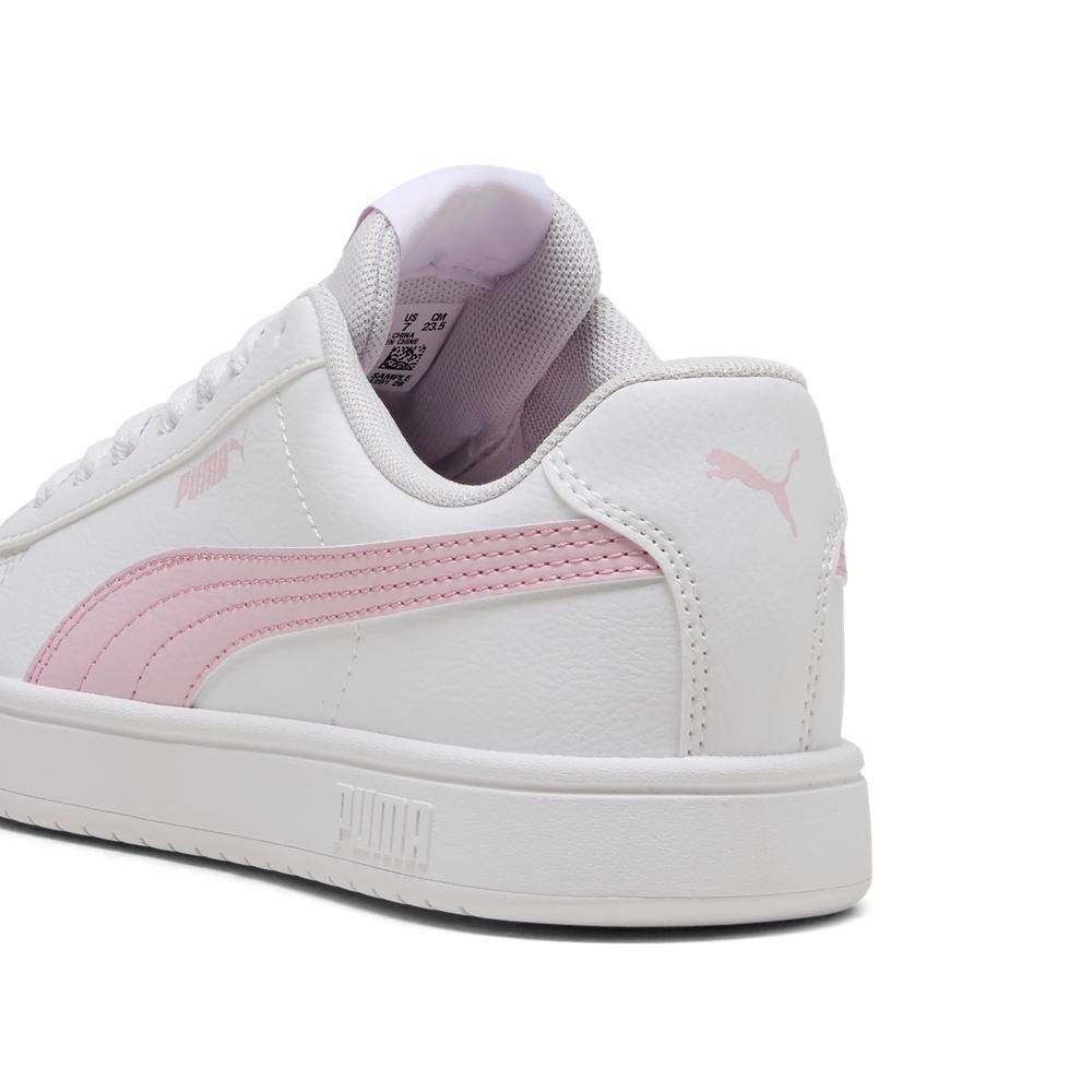 Puma Rickie Classic Lifestyle Shoes For Women, White&Pink