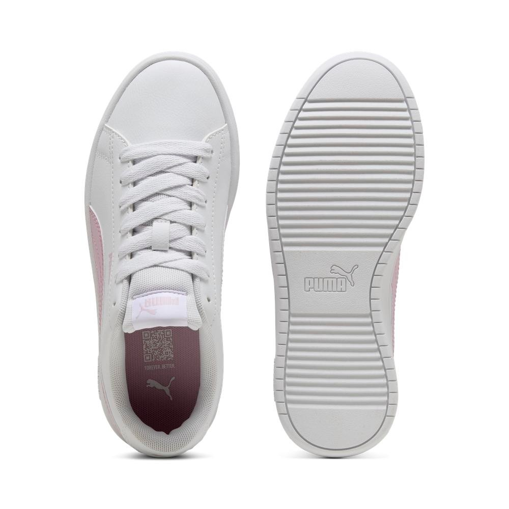 Puma Rickie Classic Lifestyle Shoes For Women, White&Pink