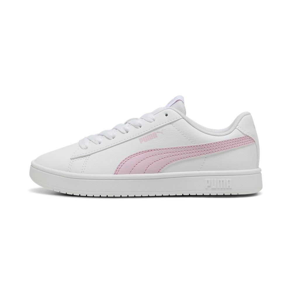 Puma Rickie Classic Lifestyle Shoes For Women, White&Pink
