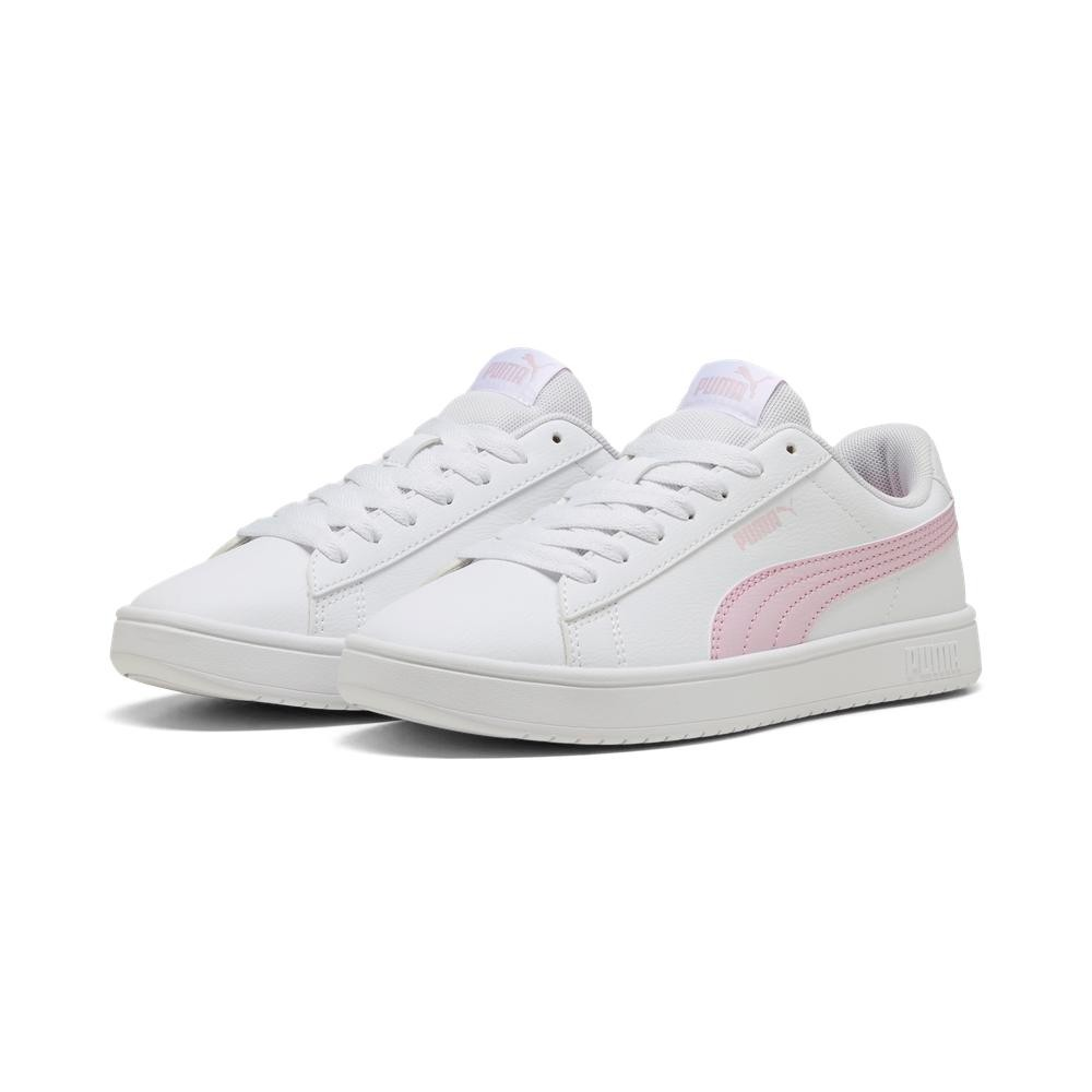 Puma Rickie Classic Lifestyle Shoes For Women, White&Pink