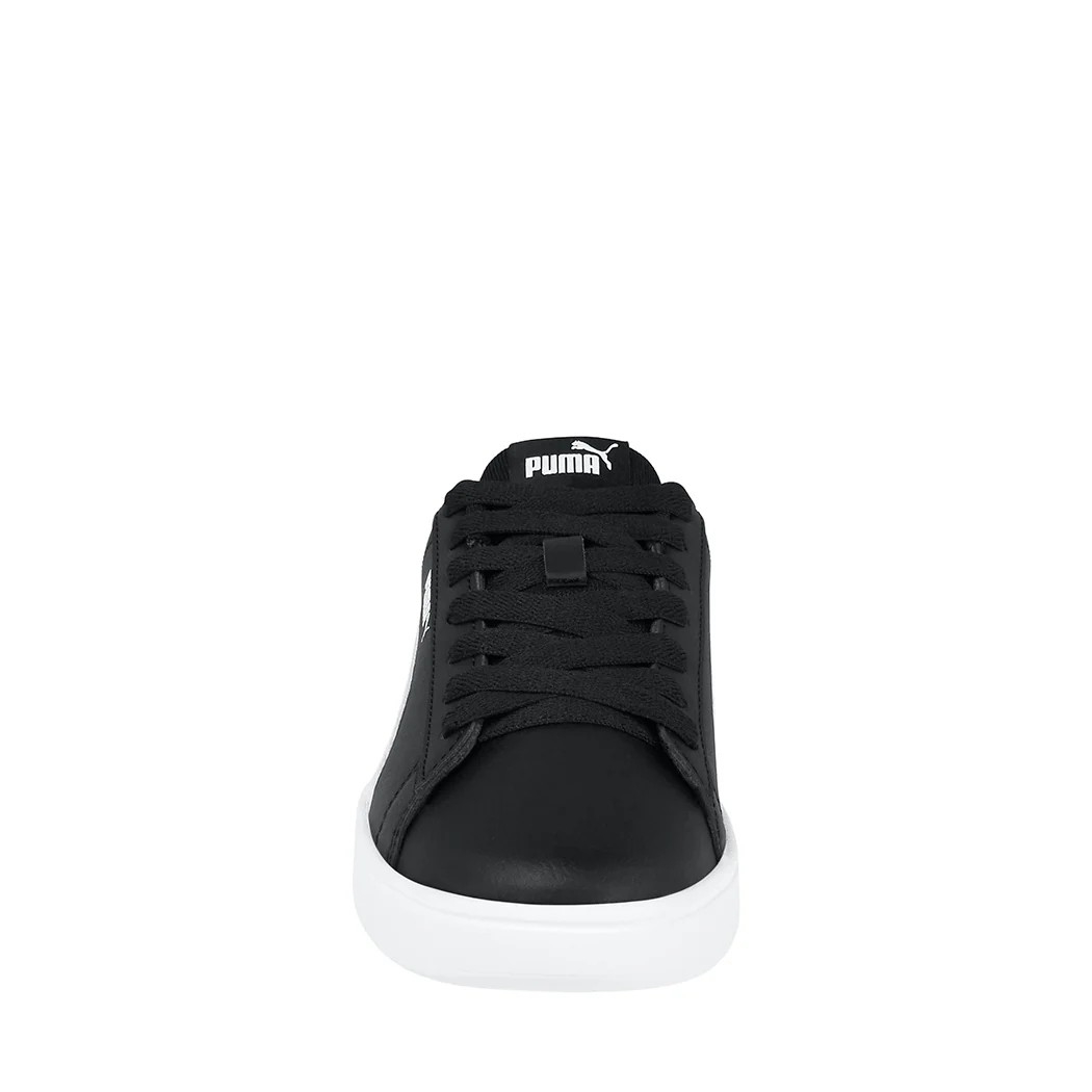 Puma Rickie Classic Lifestyle Shoes For Boys, Black&White