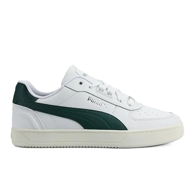 Puma Caven 2.0 Lux Lifestyle Shoes For Men, White&Green