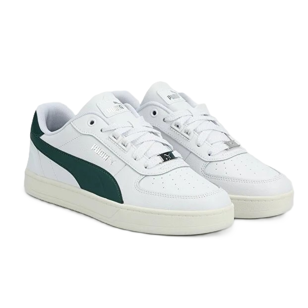 Puma Caven 2.0 Lux Lifestyle Shoes For Men, White&Green