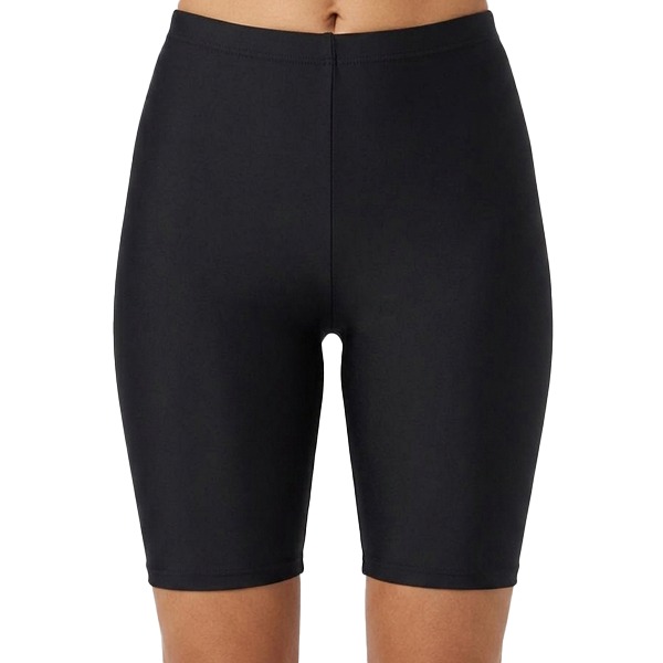 Trainetic Swimming Tight Short For Girls, Black