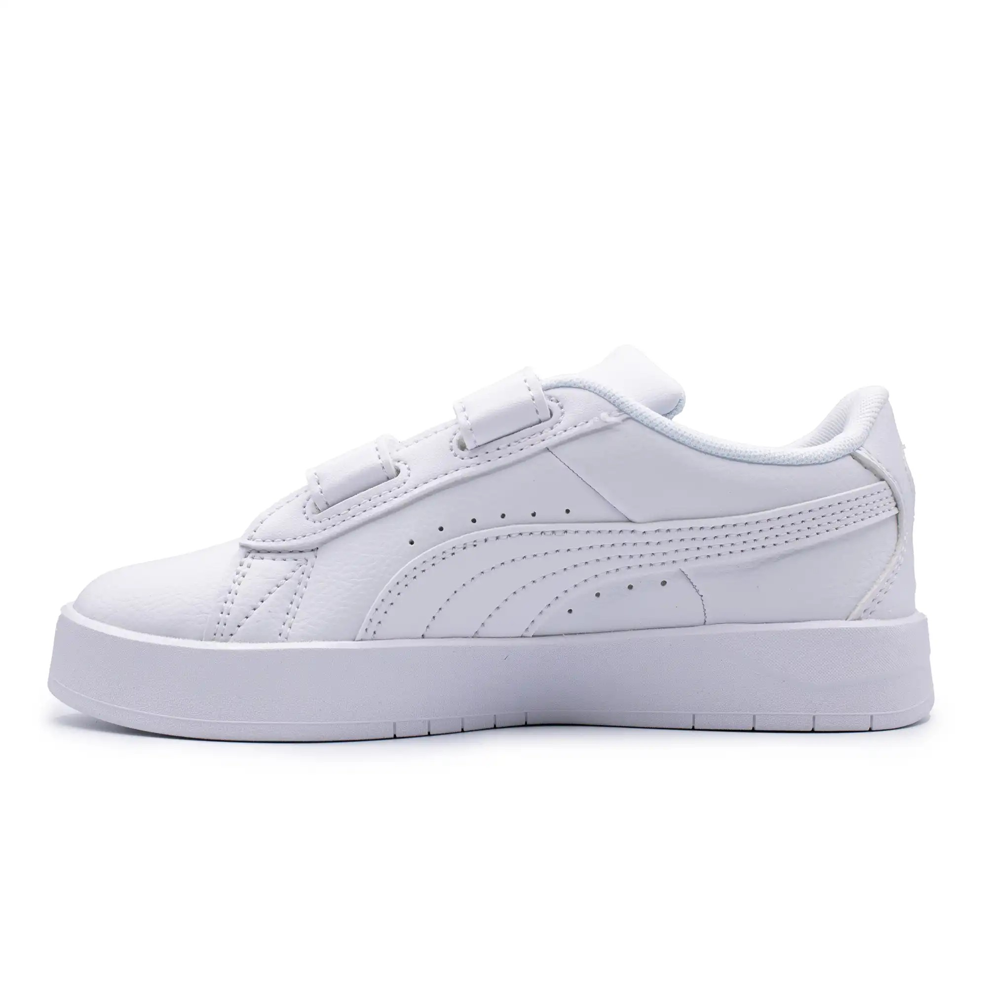 Puma Jada Classic V Ps Lifestyle Shoes For Boys, White