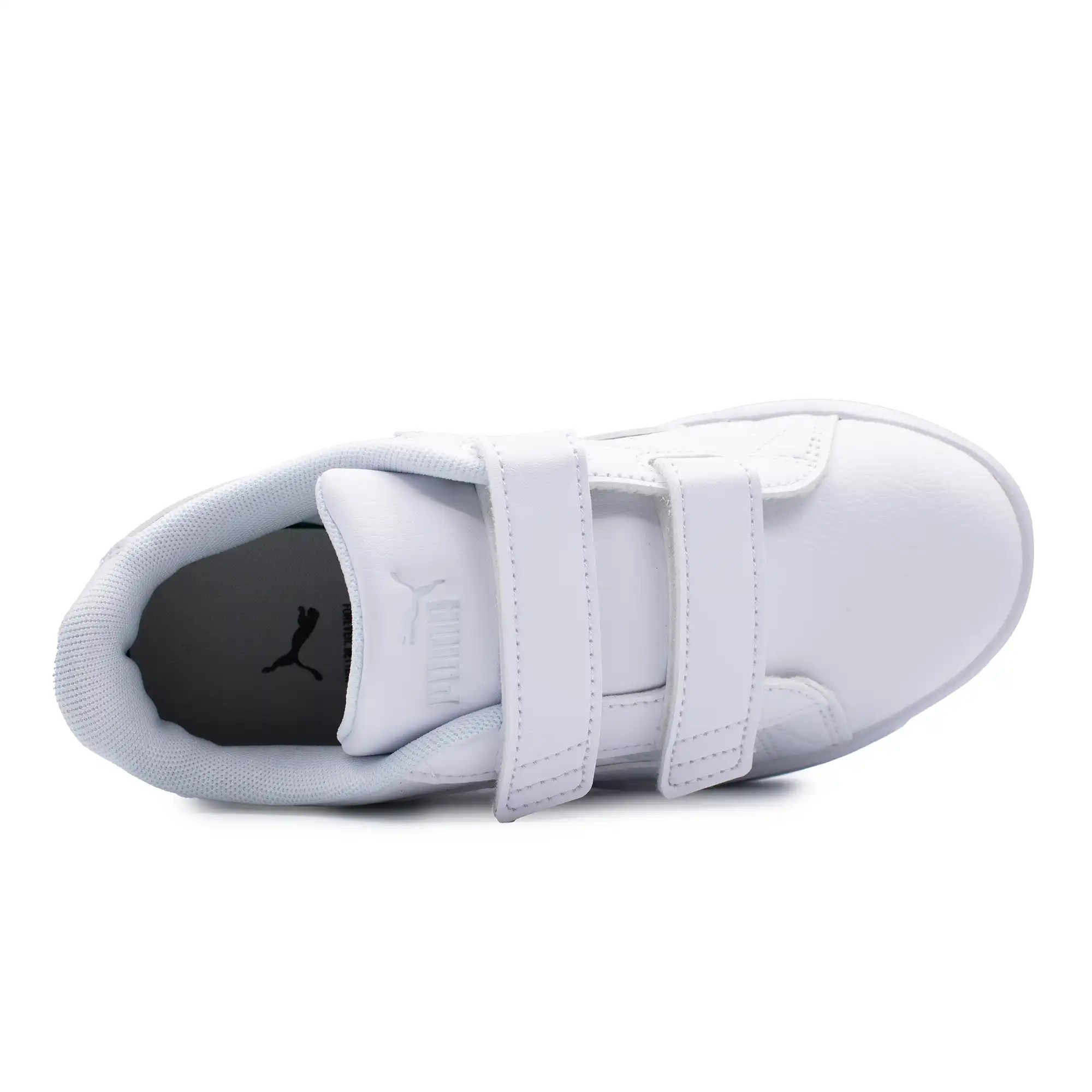 Puma Jada Classic V Ps Lifestyle Shoes For Boys, White