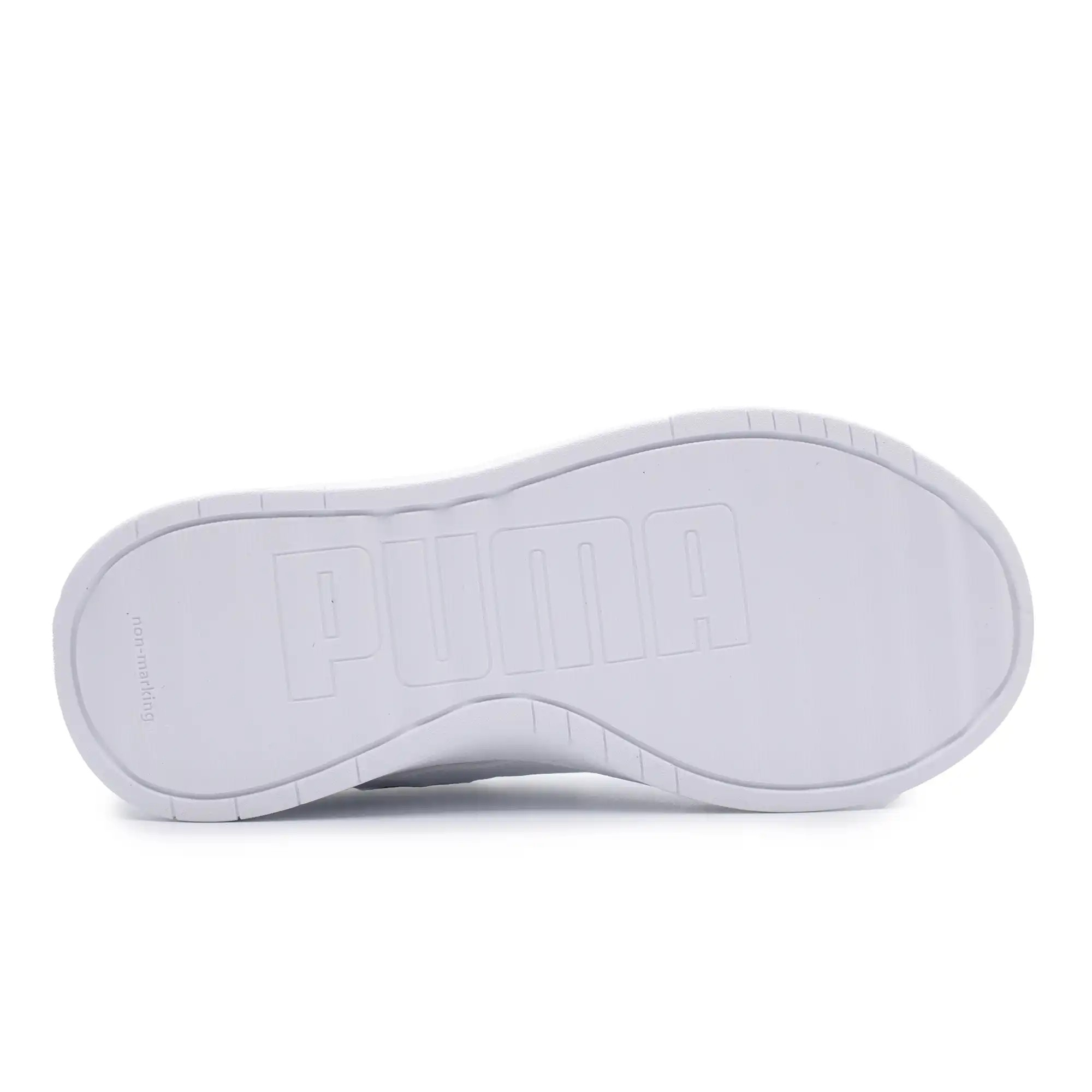 Puma Jada Classic V Ps Lifestyle Shoes For Boys, White