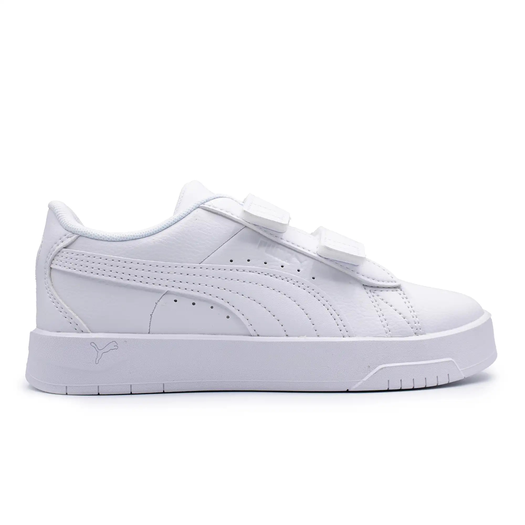 Puma Jada Classic V Ps Lifestyle Shoes For Boys, White
