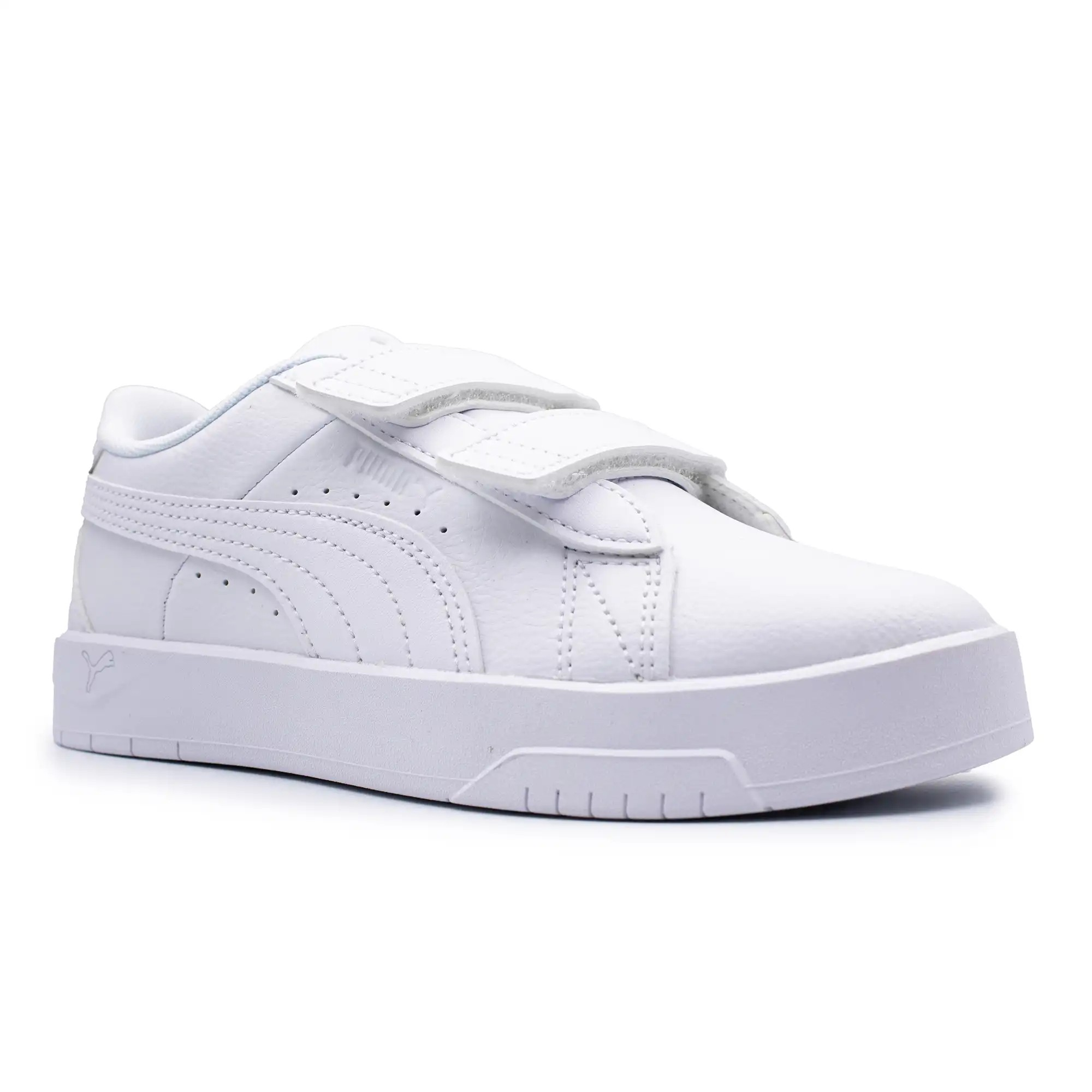 Puma Jada Classic V Ps Lifestyle Shoes For Boys, White