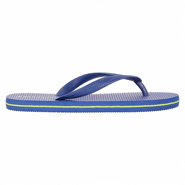 Firefly Swimming Flip Flop For Kids, Navy & Green