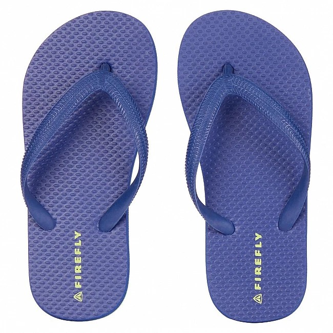 شبشب سباحة فاير فلاي للأطفال، أزرق داكن وأخضر