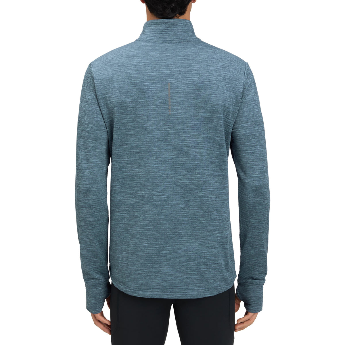 Energetics Willard M men's half-zip running top, Dark Blue - 2