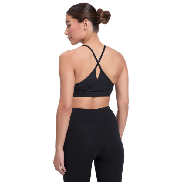 Energetics Gigina W Fitness Bra For Women, Black