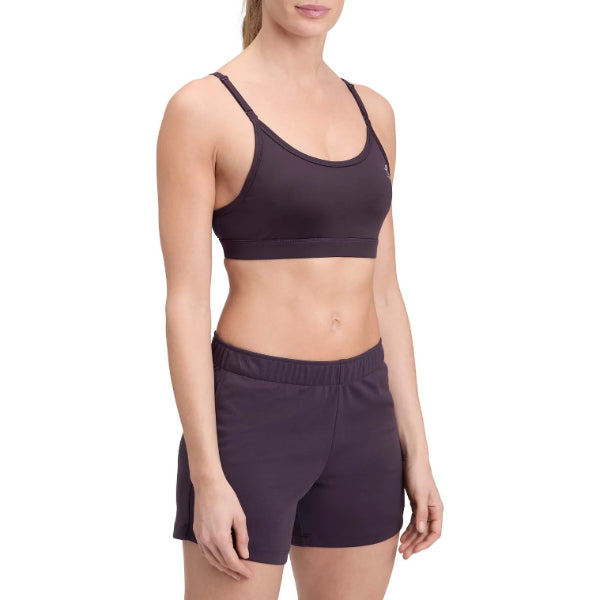 Energetics Gigina W Fitness Bra For Women, Violet Dark