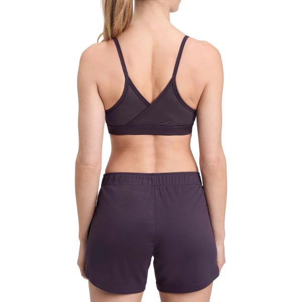 Energetics Gigina W Fitness Bra For Women, Violet Dark