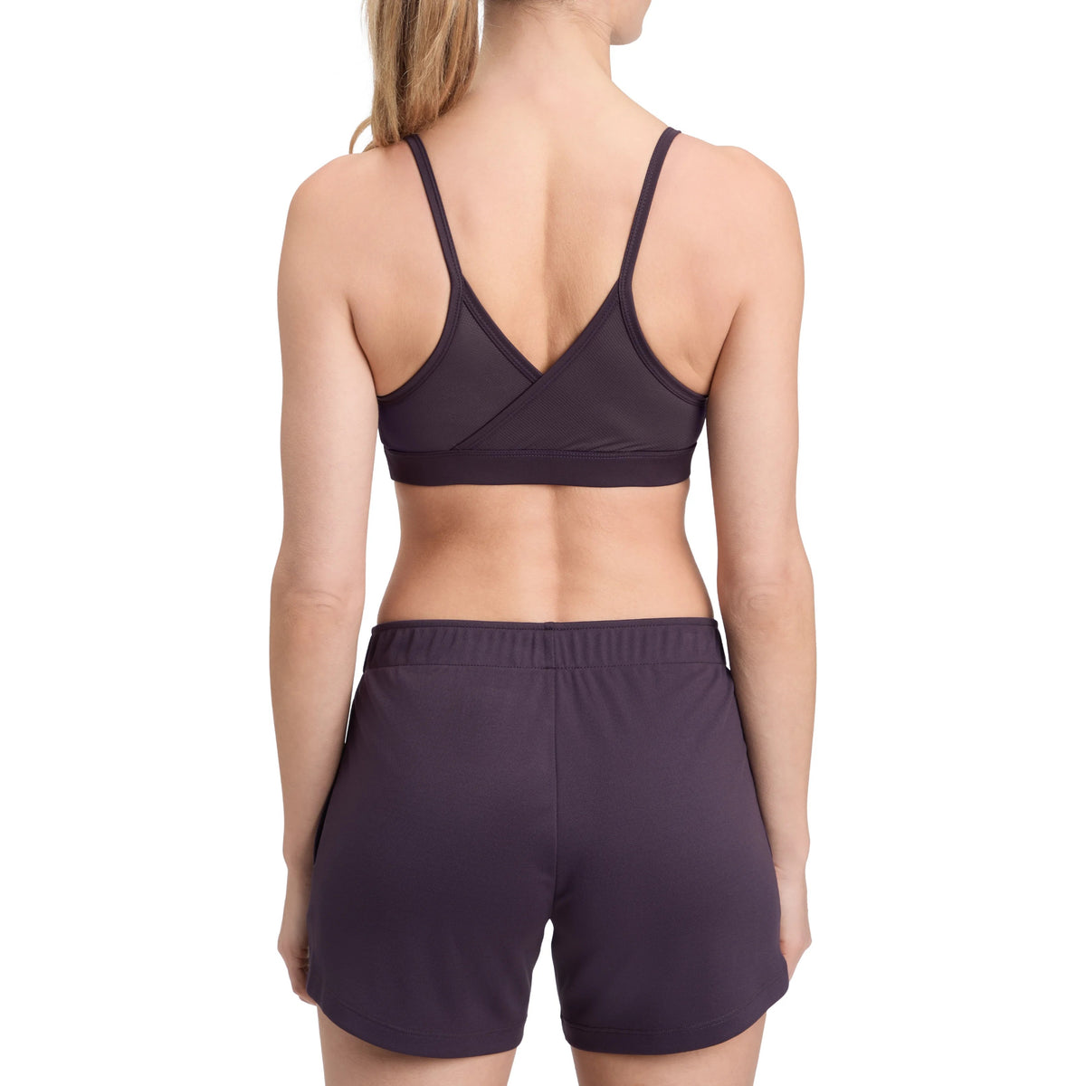 Energetics Gigina W women's fitness sports bra, Dark Violet - 2