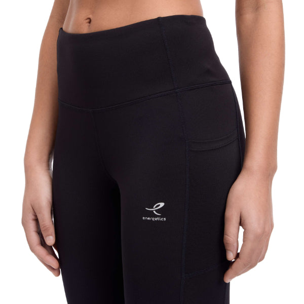Energetics Kayla 1/1 Iii W Fitness Tight Pants For Women, Black