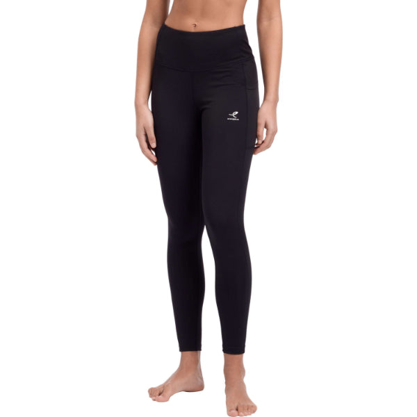 Energetics Kayla 1/1 Iii W Fitness Tight Pants For Women, Black