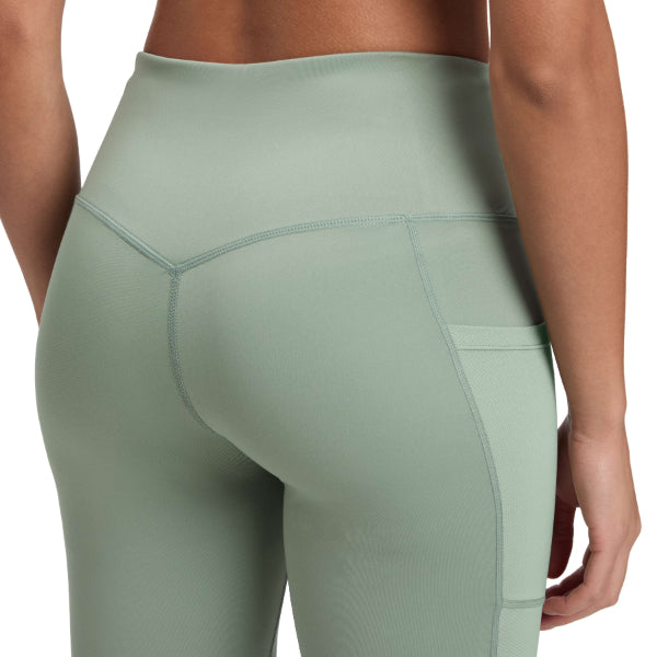 Energetics Kayla 1/1 Iii W Fitness Tight Pants For Women, Green Smoke