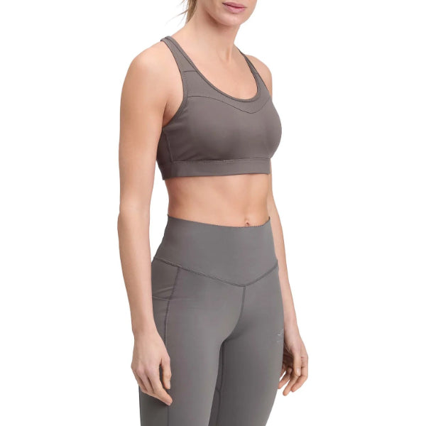 Energetics Kamila Ii W Fitness Bra For Women, Anthracite