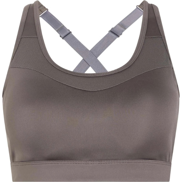Energetics Kamila Ii W Fitness Bra For Women, Anthracite