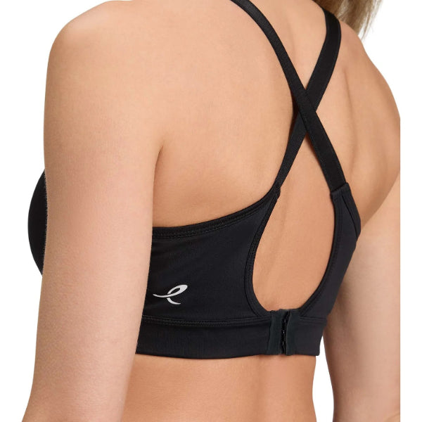 Energetics Kamila Ii W Fitness Bra For Women, Black