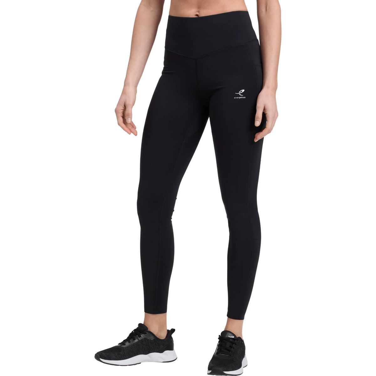 Energetics Kimm 1/1 W Fitness Tight Pants For Women, Black