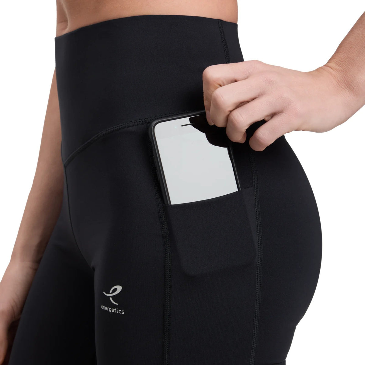 Energetics Kimm 1/1 W Fitness Tight Pants For Women, Black
