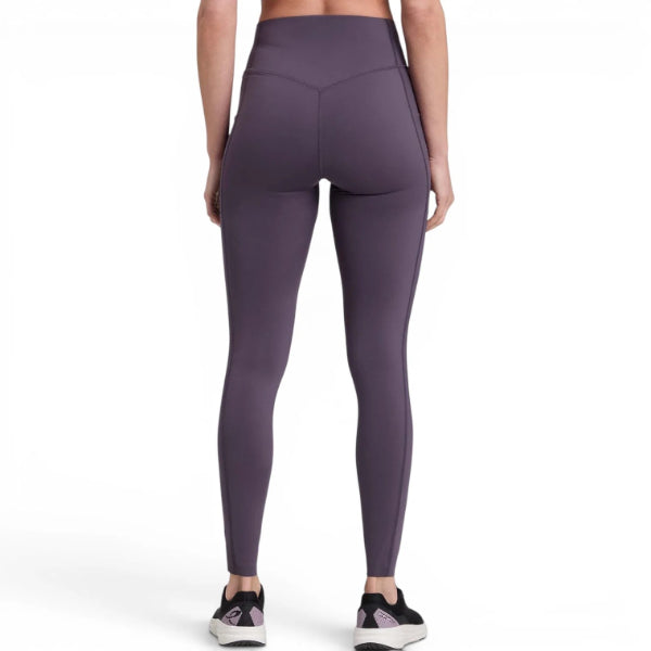 Energetics Kimm 1/1 W Fitness Tight Pants For Women, Violet Dark